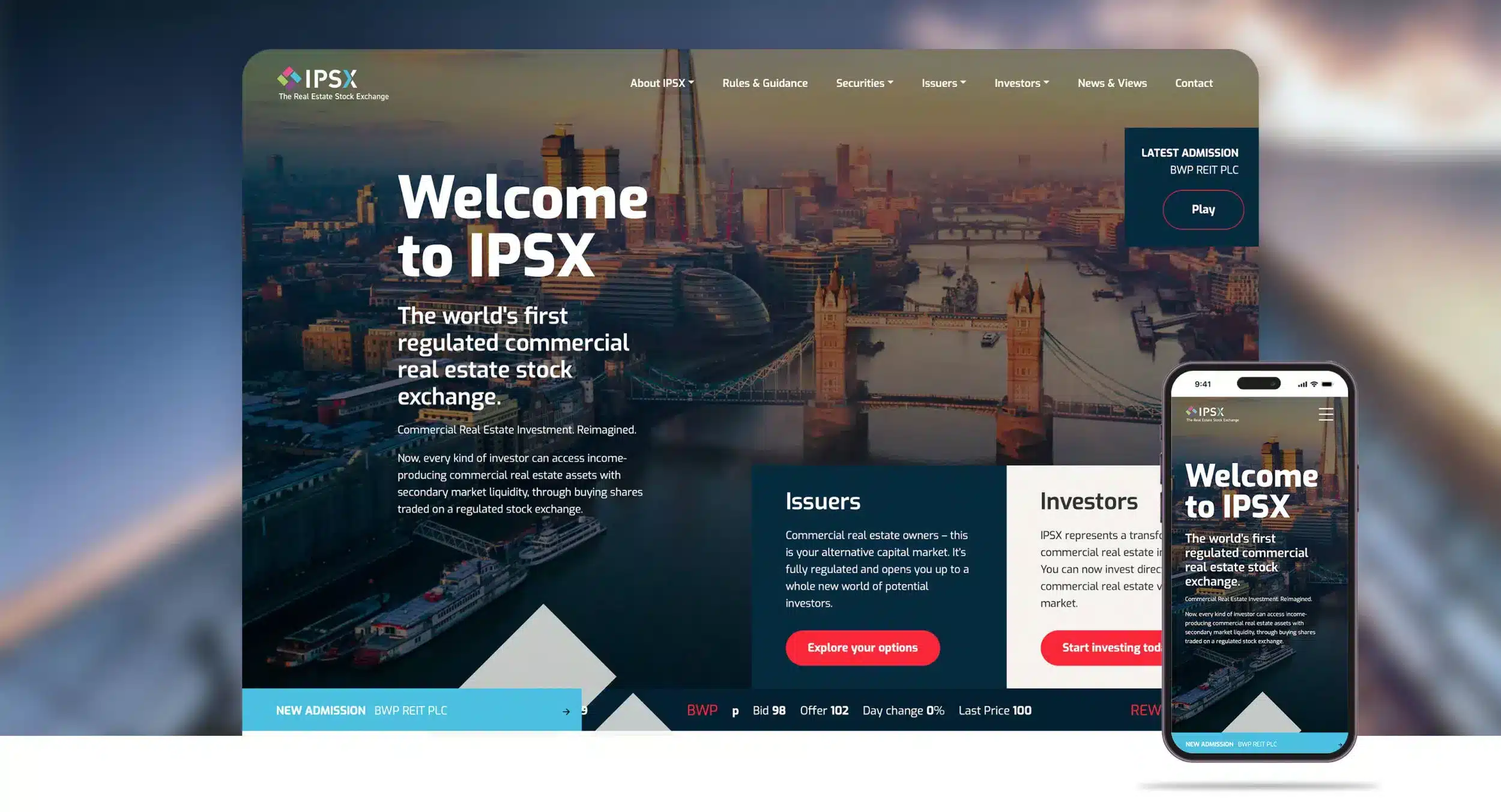 IPSX website